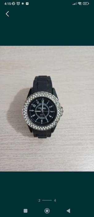 Relógio Chanel Feminino