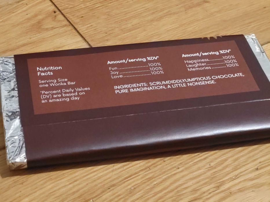 Czekolada Willy Wonka