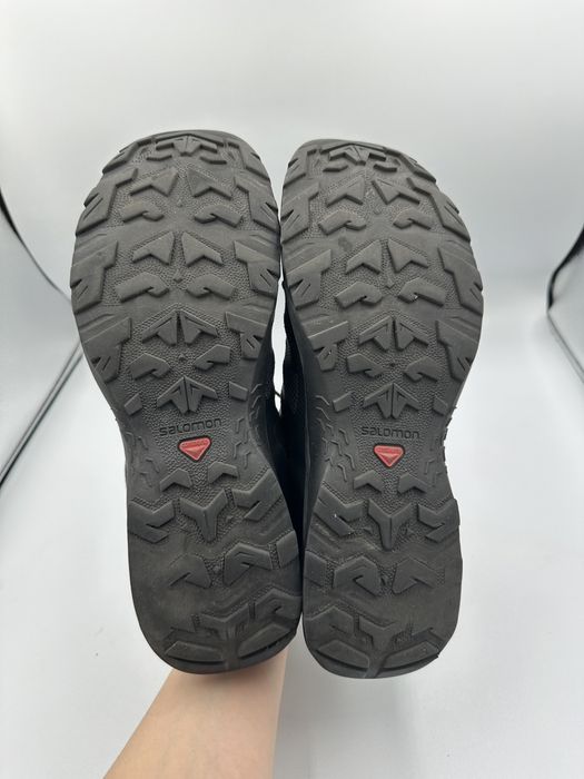 Sneakersy męskie czarne Salomon 44 2/3