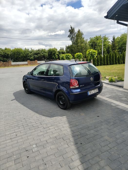 Volkswagen polo 1*9 TDI lifting 2005 r ISOFIX