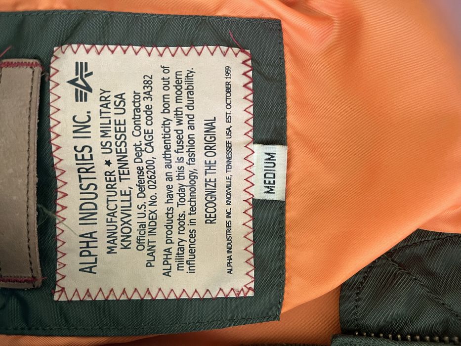 Продам Alpha Industries