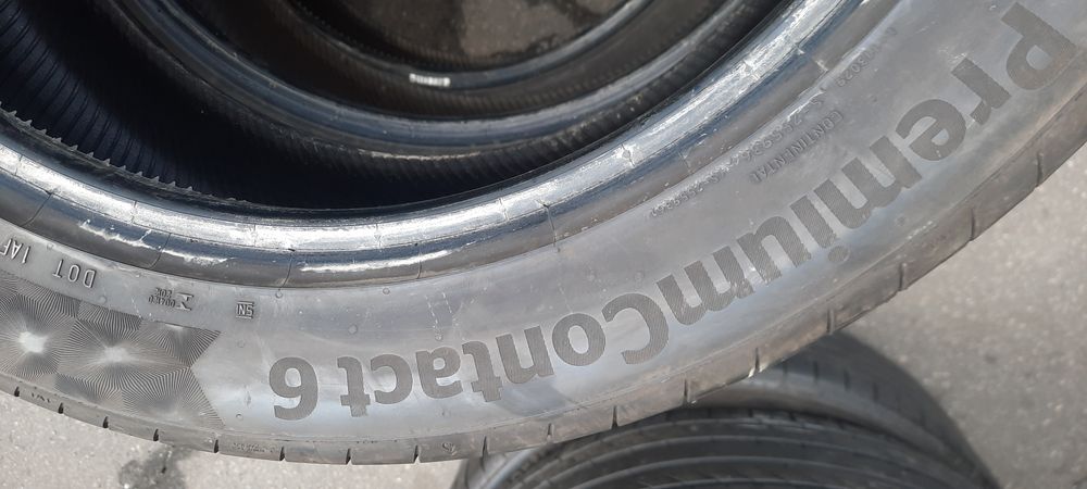 Шины 255 45 20 комплект контик
