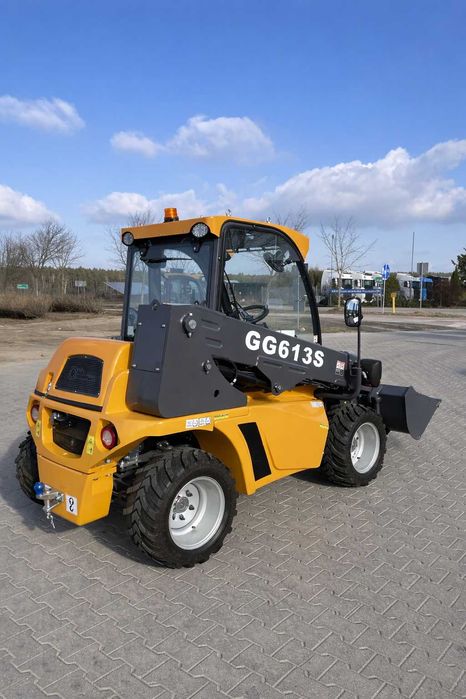 Ładowarka teleskopowa telehandler Gunter Grossmann GG613S