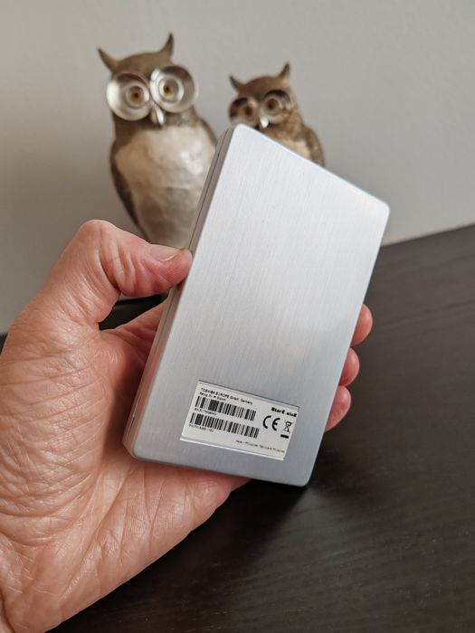 Disco rígido externo Toshiba Cânvio 500Gb - NOVO