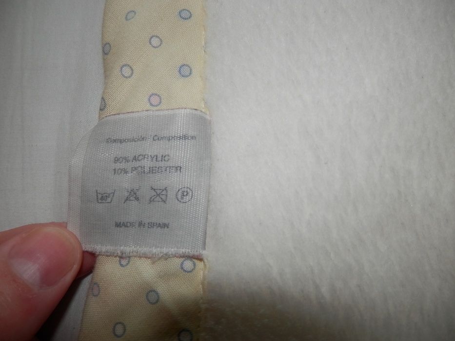 Cobertores berço Pierre Cardin