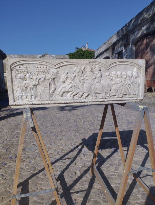 Floreira de cerâmica