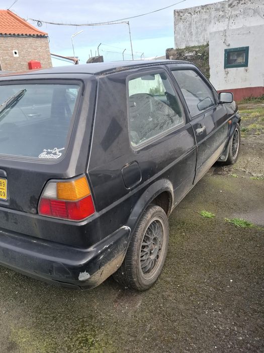 Golf 2 com motor do golf 3 tdi