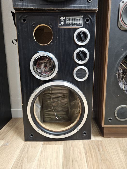 Kolumny obudowy Unitra Tonsil Altus 75 + Maskownice