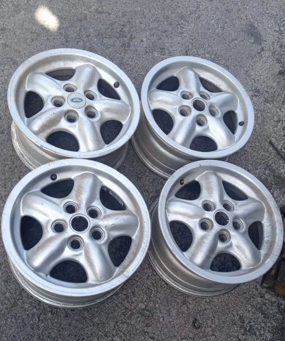 Jantes Land Rover wolf + boost + ferro + rostyle