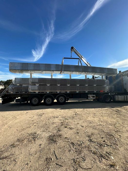 Painel Sandwich Imit. telha 40mm