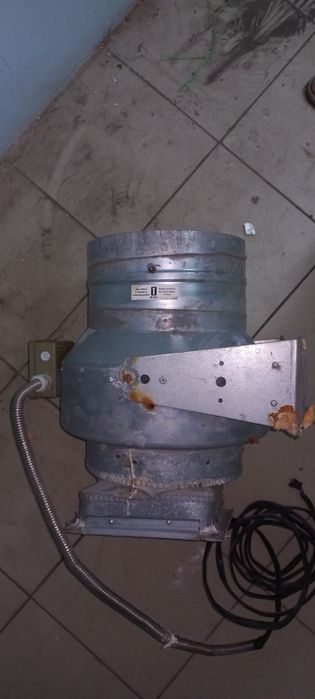 Вытяжка 250  канальный