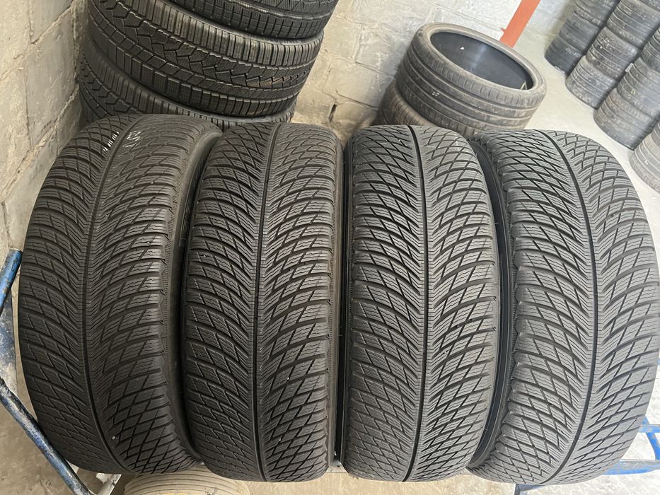 235/55/19 R19 Michelin Pilot Alpin 5 4шт