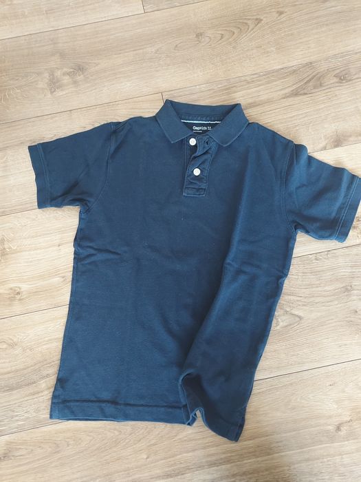 Koszula polo, t -shirt elegancki granatowy