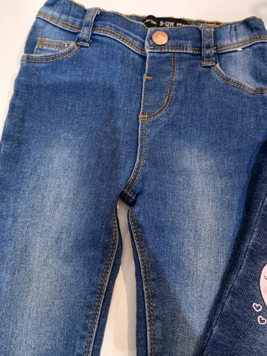 Spodnie jeansowe jeansy 80