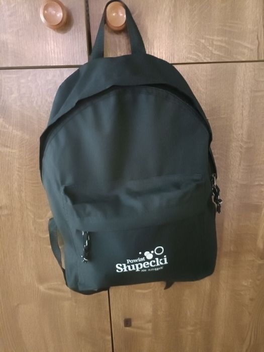 Plecak czarny chłopięcy