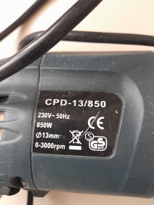 Электродрель "Craft"