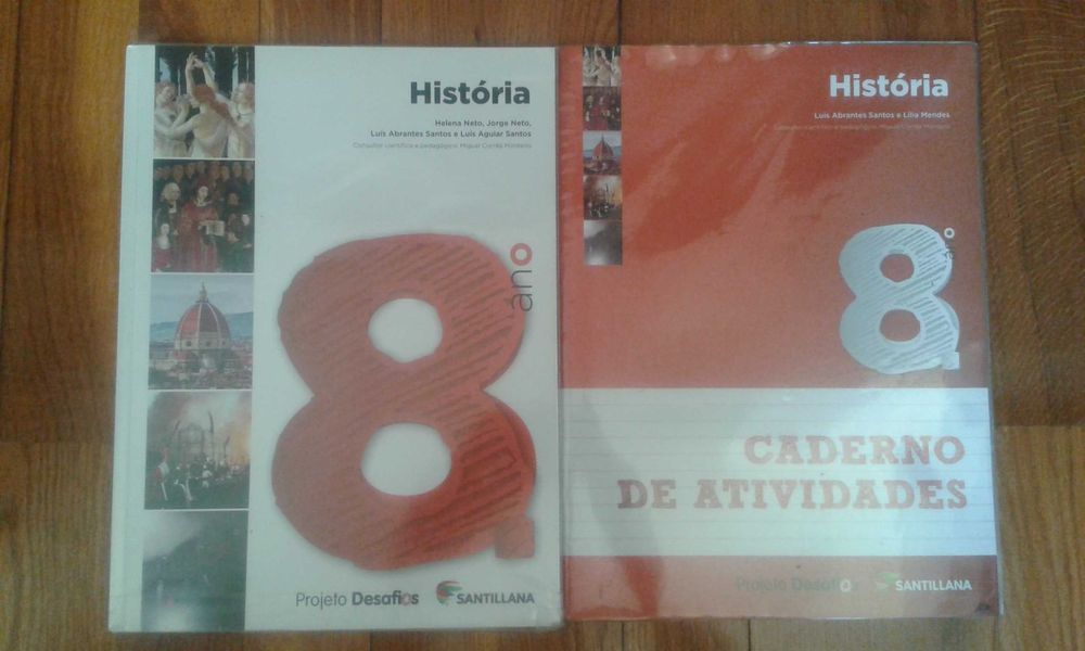 Livros escolares / Livros de exames / Cadernos de atividades 8º-10º