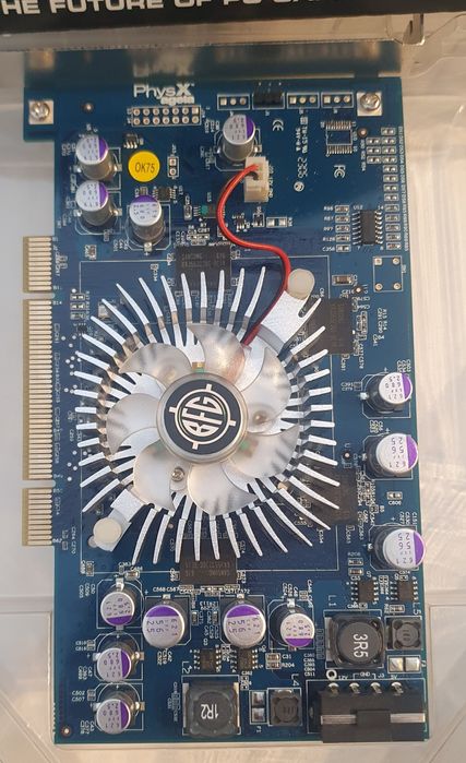 BFG AGEIA PhysX akcelerator fizyki RARYTAS RETRO