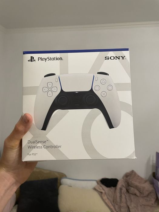 Pad ps5 nowy bialy