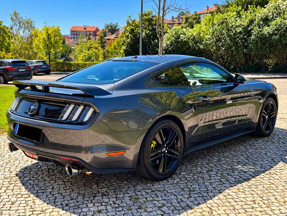 Ford Mustang Nacional 36.000km Full Extras — photo 3