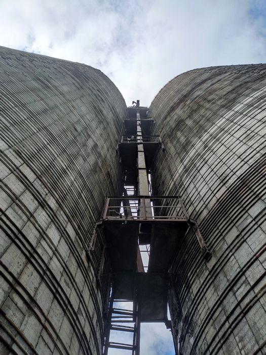 Норія зернова,ковшова.