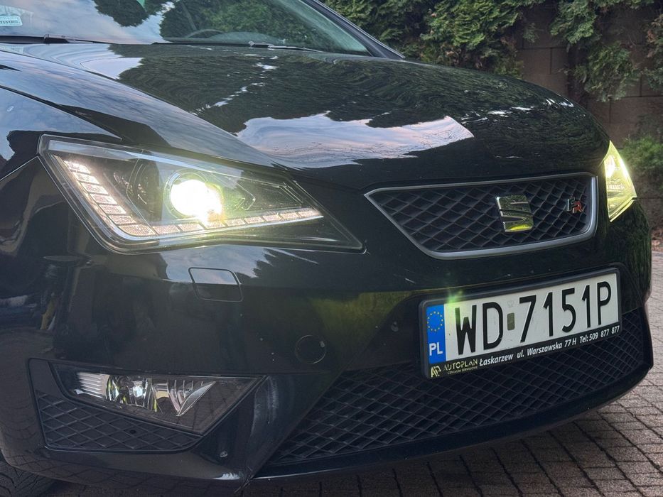 Seat Ibiza Seat Ibiza 1.2 FR w dobrym stanie