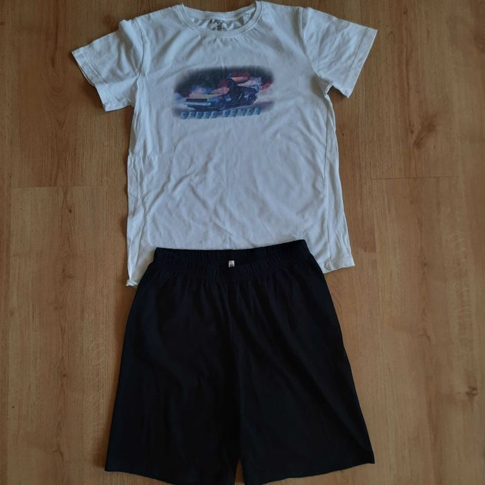 Paka ubrań dla modnego chłopca r. 158-164