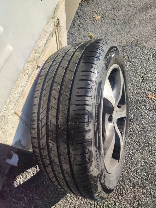 Pneus Barum bravuris 6 205/55 R16  semi novos