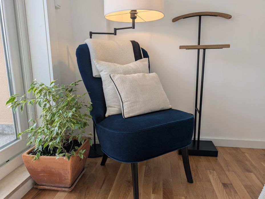 Poltrona Azul Remsta (IKEA)