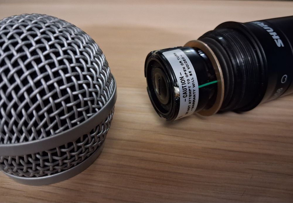 Mikrofon Shure PG58 PG4