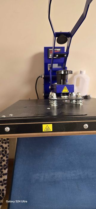 Maquina de Impressão digital textil brother gtx pro prensa e coating