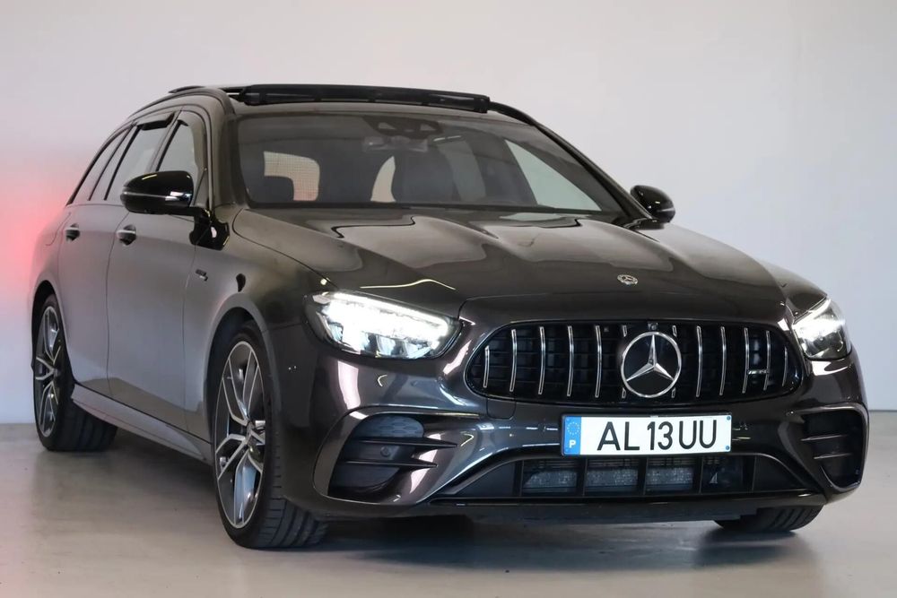 Mercedes-Benz E 53 AMG 4Matic+