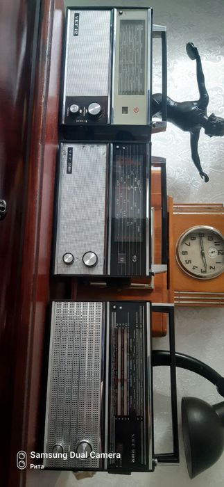 Радиоприемник ссср вэф vef 202 FM до 108мгц Супер состояние!