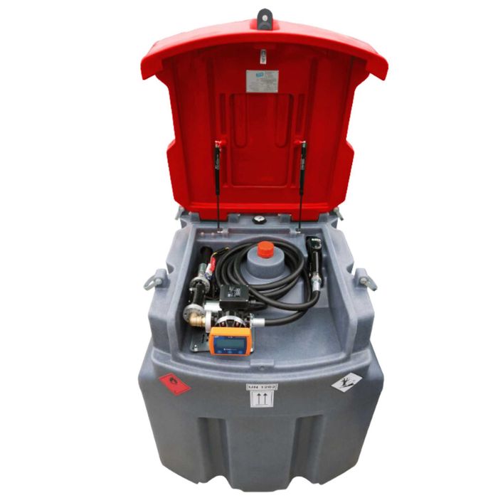 Zbiornik Mobilny JFC TRUCKTANK BASIC Diesel 250 l