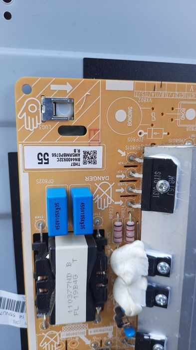 Плaтa до телевізора Samsung