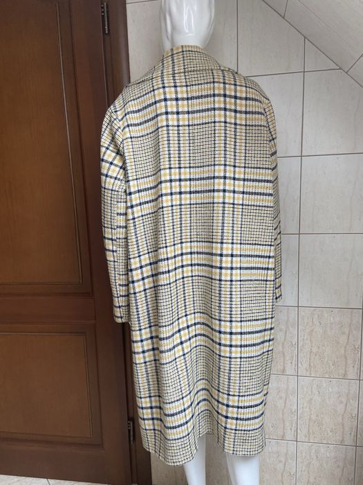 Plaszcz damski w kratkę Outerwear