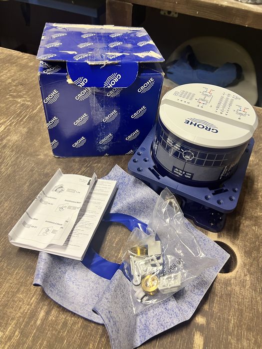 Grohe Rapido element podtynkowy 3560