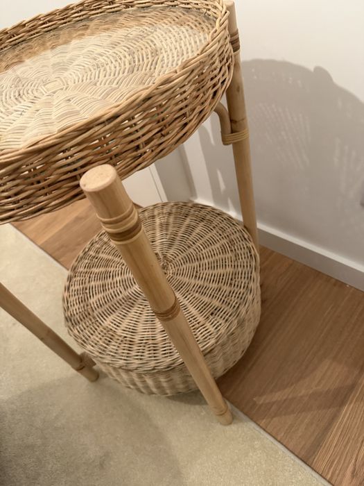 Mesinhas de Cabeceira Palha