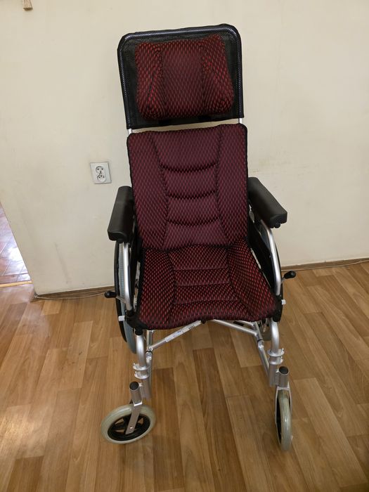 Wózek inwalidzki Cruiser Utilis RF-11 nowy, rozm. 45cm