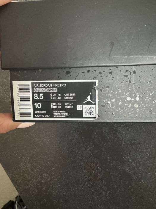 Sprzedam buty Air Jordan Black Cat