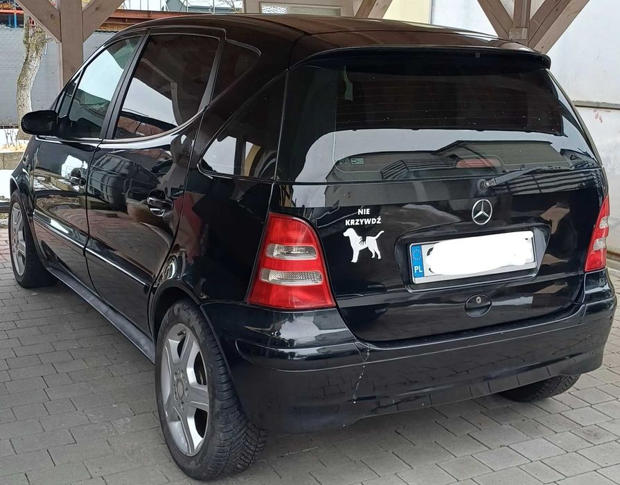 Mercedes A Class 168 long