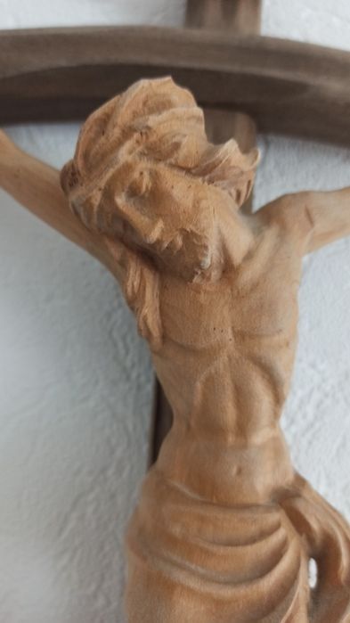 Stary drewniany krzyż