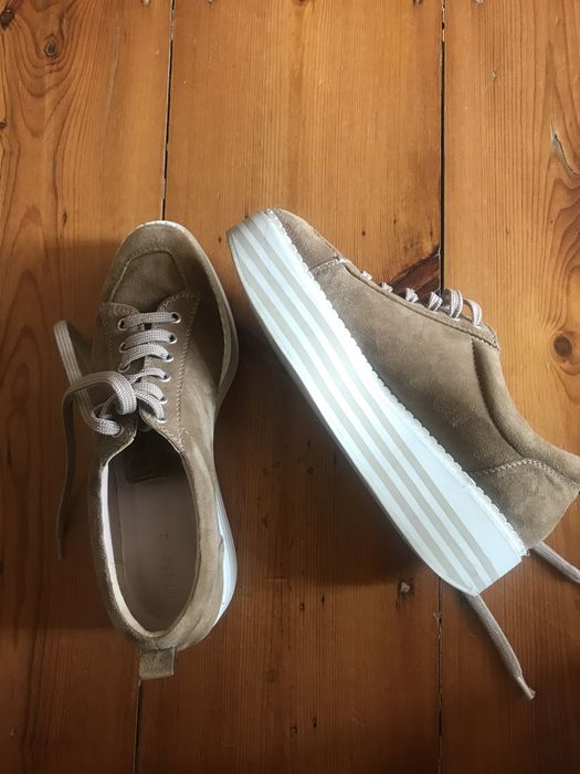 Tenis de passeio com plataforma uterque