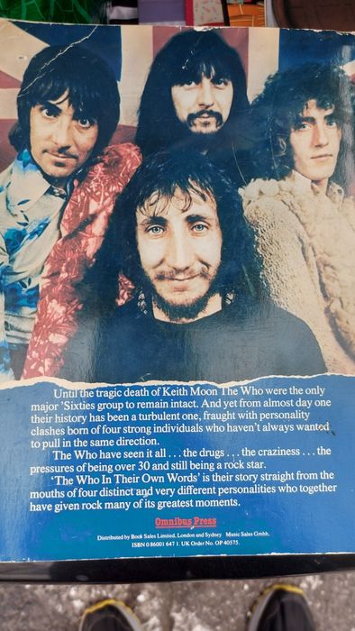 The Who in Their Own Words compiled by Steve Clarke