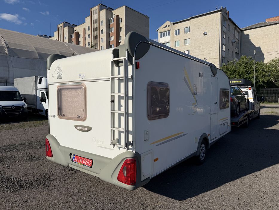 Кемпінг  Knaus Cheers 500A