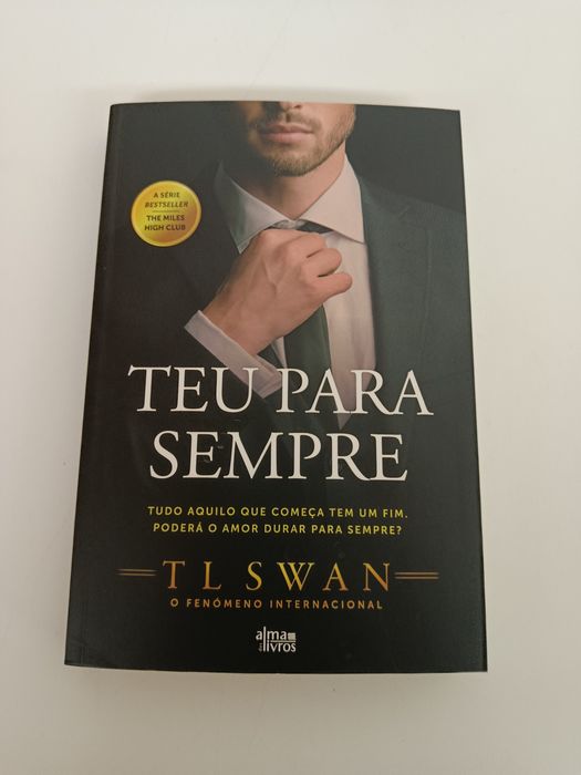 Livro "Teu para sempre"
