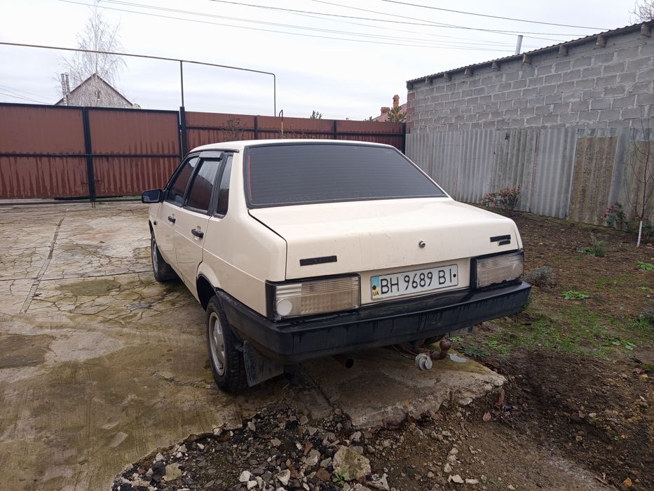 Ваз 21099 1996 инжектор