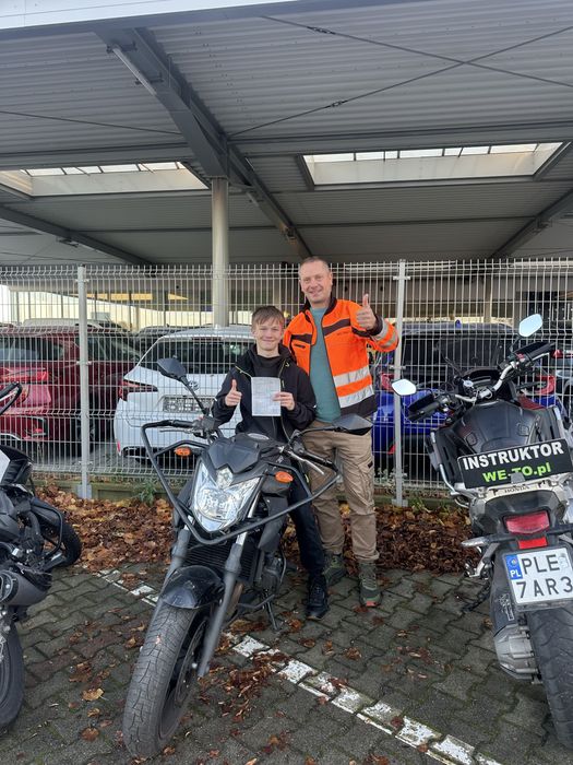 Praca dla instruktora nauki jazdy Leszno