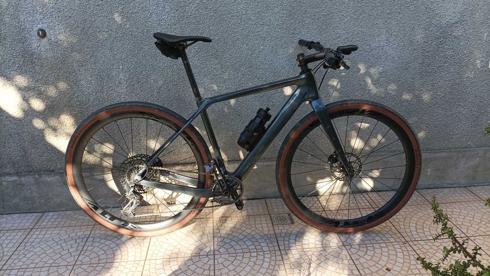 Bicicleta Gravel monoprato Sram 12V
