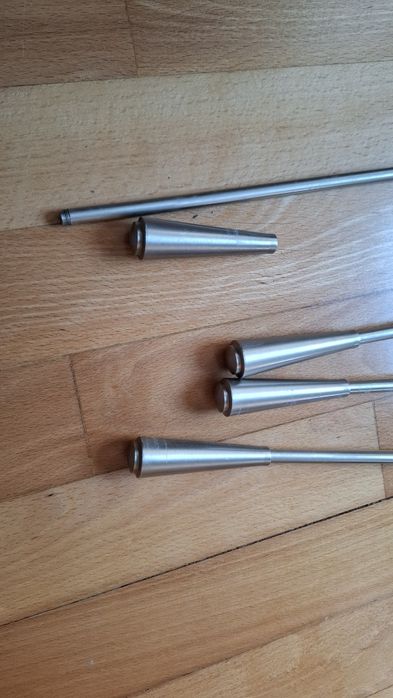 Puxadores cortinados